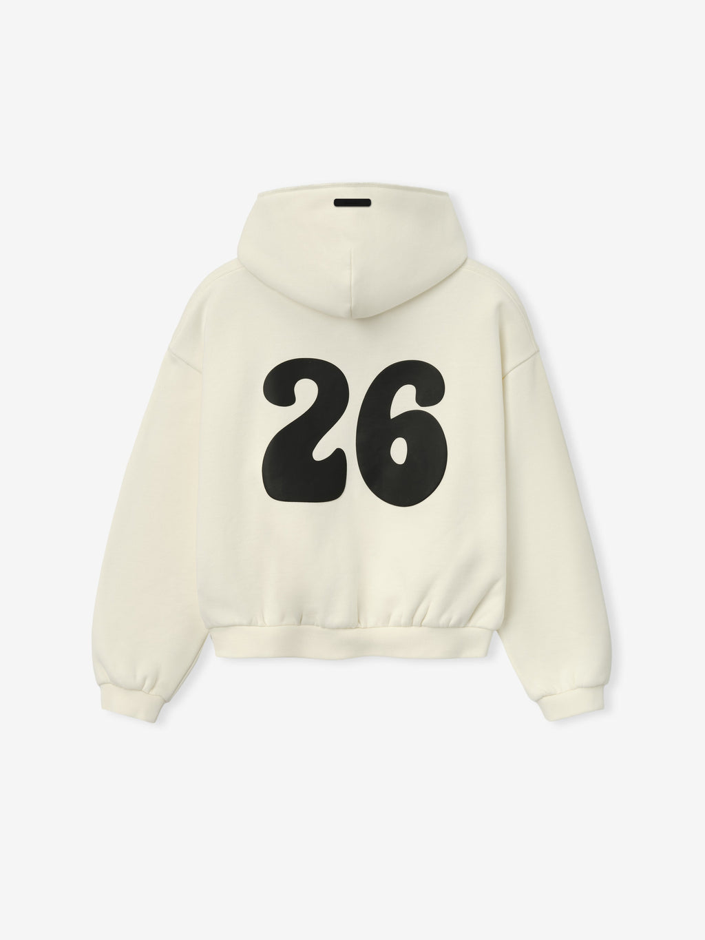 Kids 90s Hoodie - Ivory - Image 2