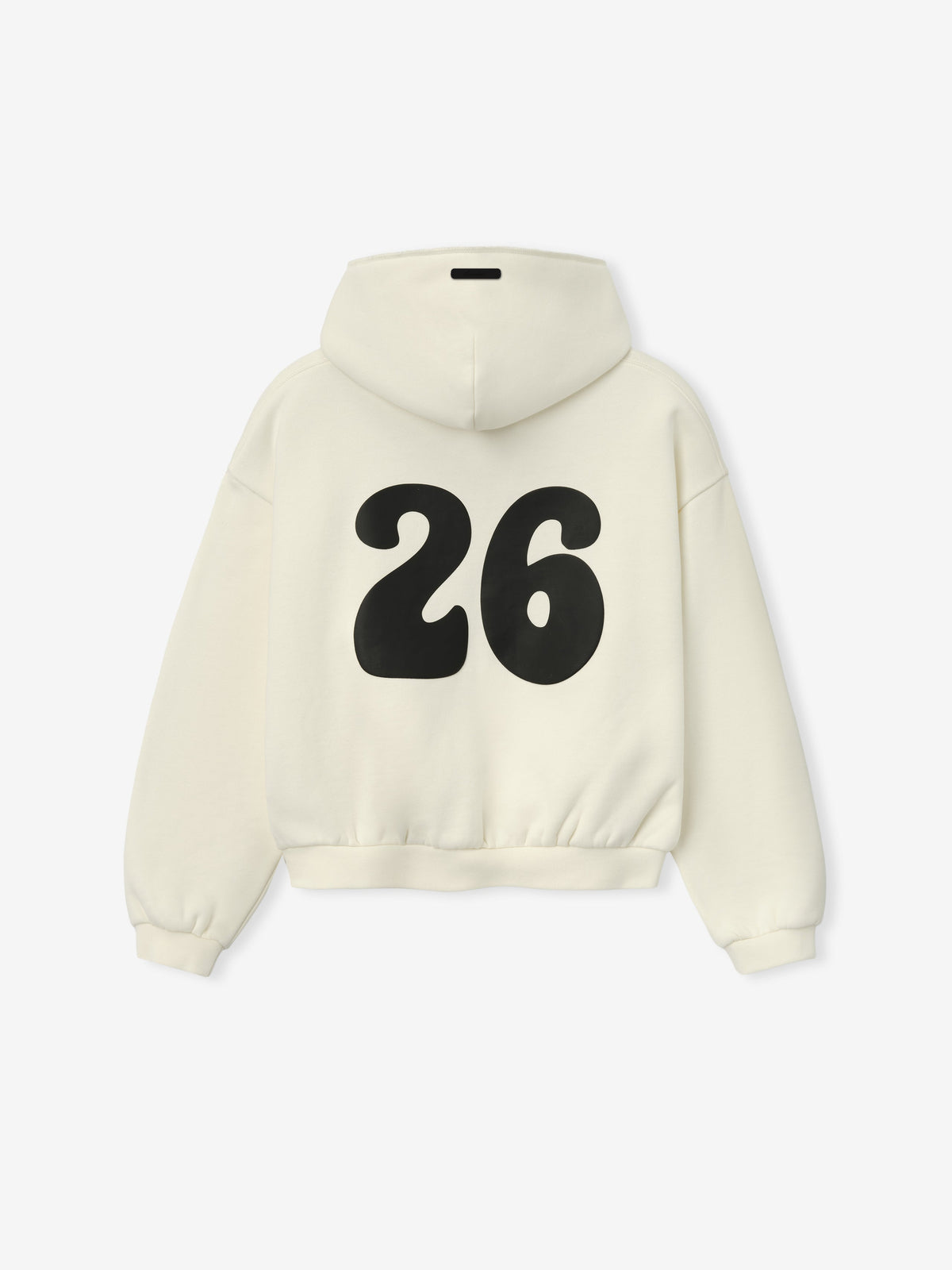 Kids 90s Hoodie - Ivory - Image 2