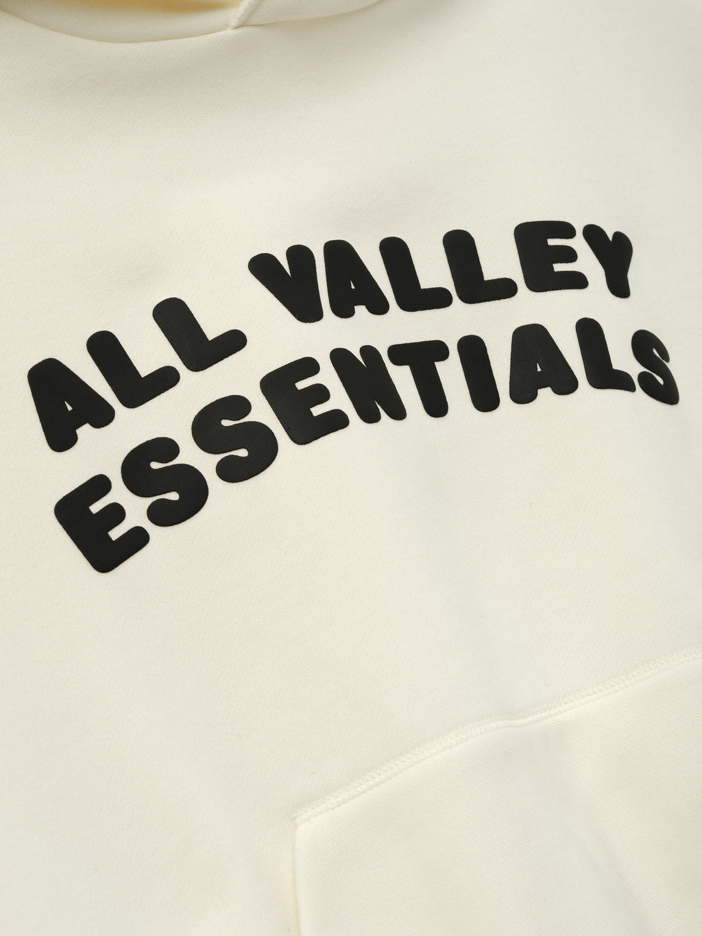 Kids 90s Hoodie - Ivory - Image 3