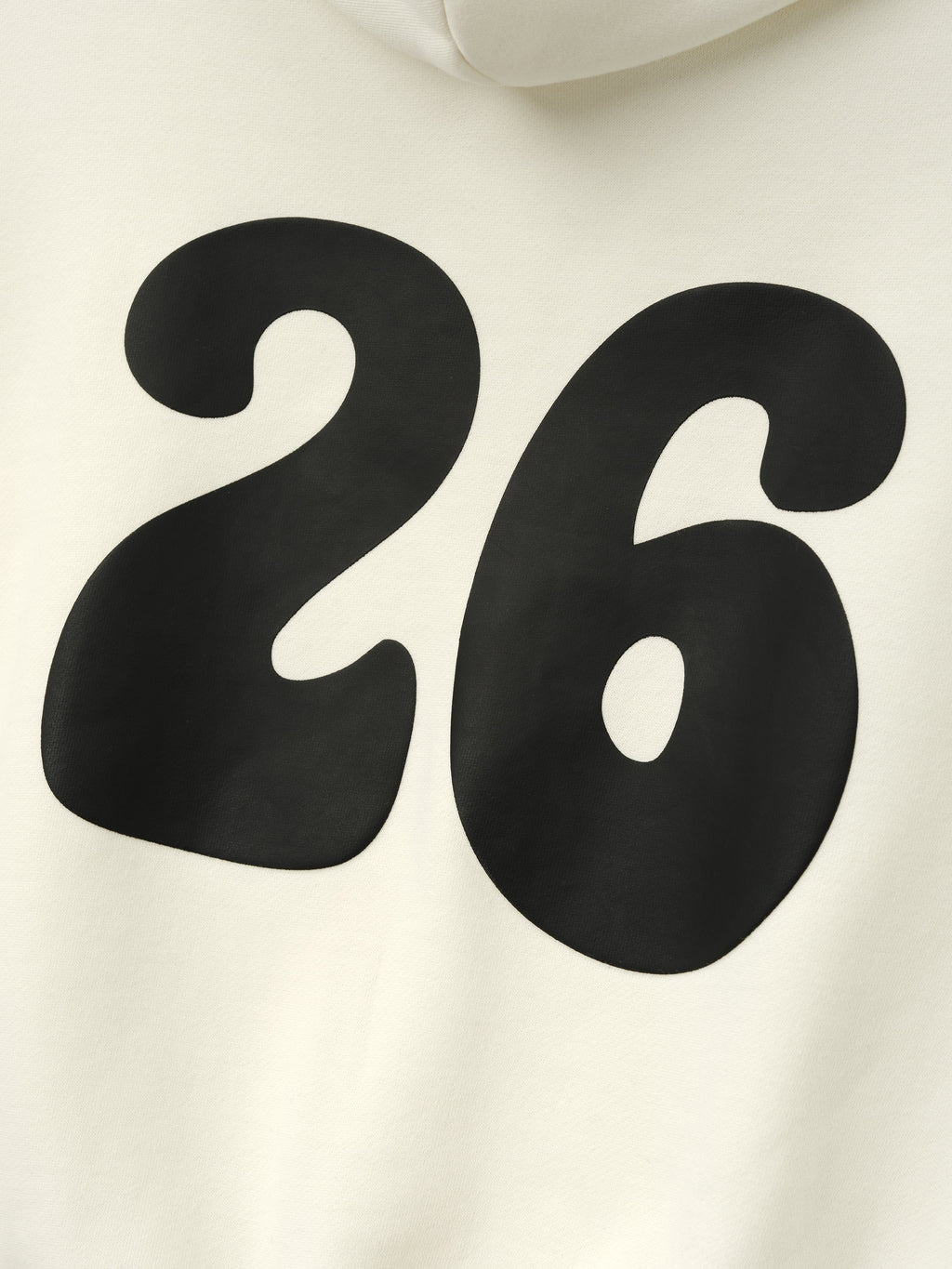 Kids 90s Hoodie - Ivory - Image 4