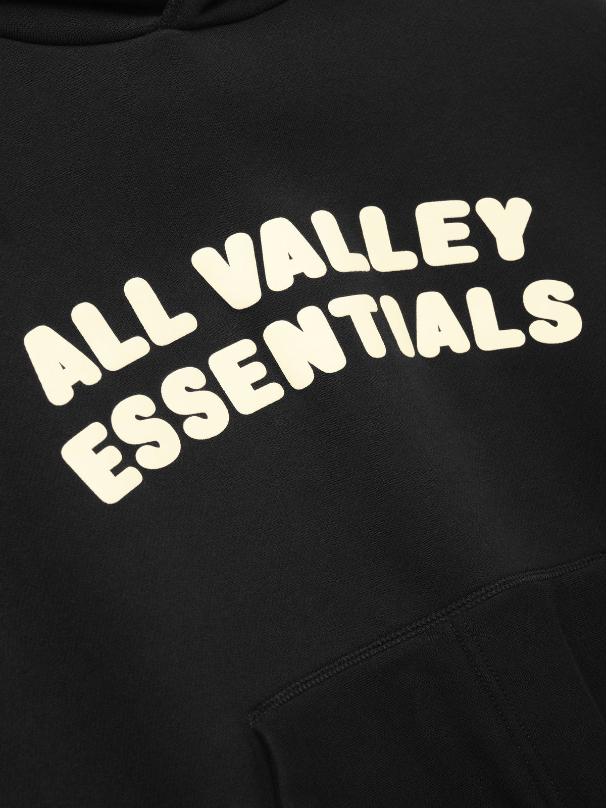 Kids 90s Hoodie - Vintage Black - Image 3