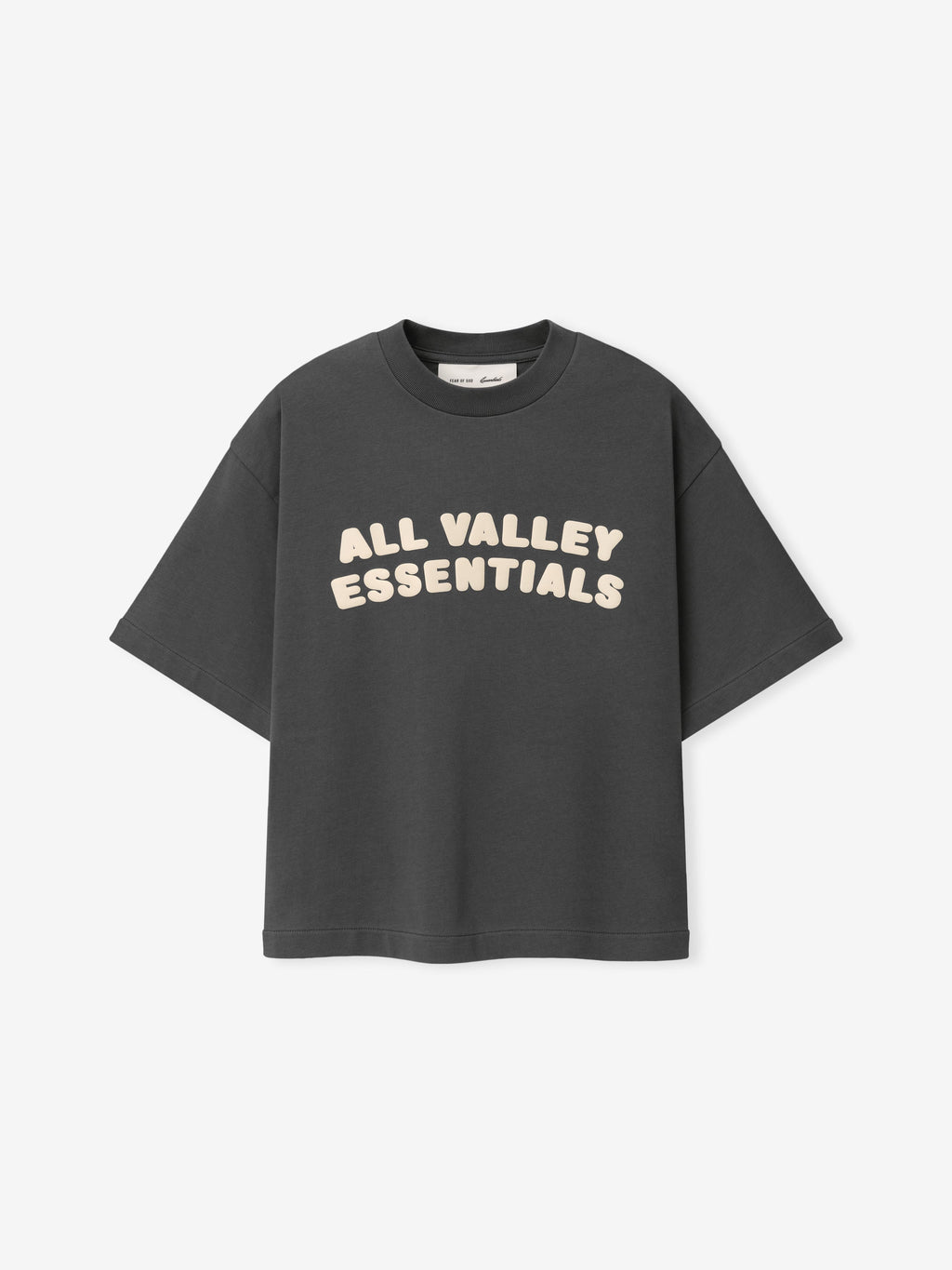 Kids Merch Tee Boxy Fit - Iron Grey - Image 1