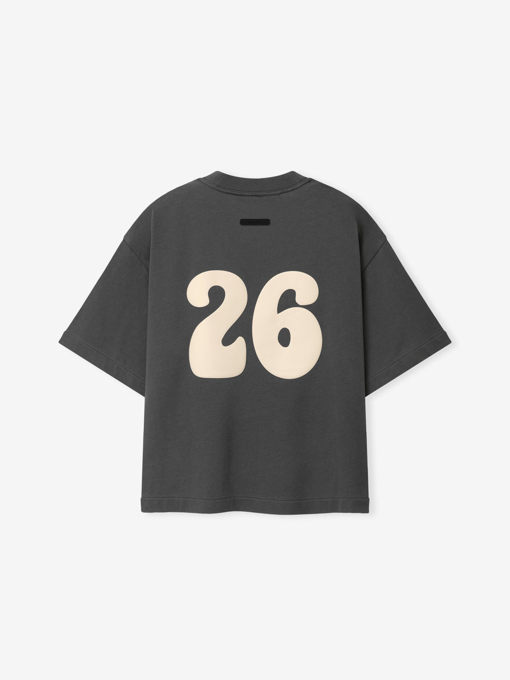 Kids Merch Tee Boxy Fit - Iron Grey - Image 2