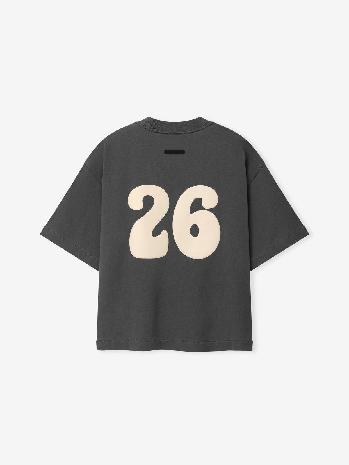 Kids Merch Tee Boxy Fit - Iron Grey - Image 2
