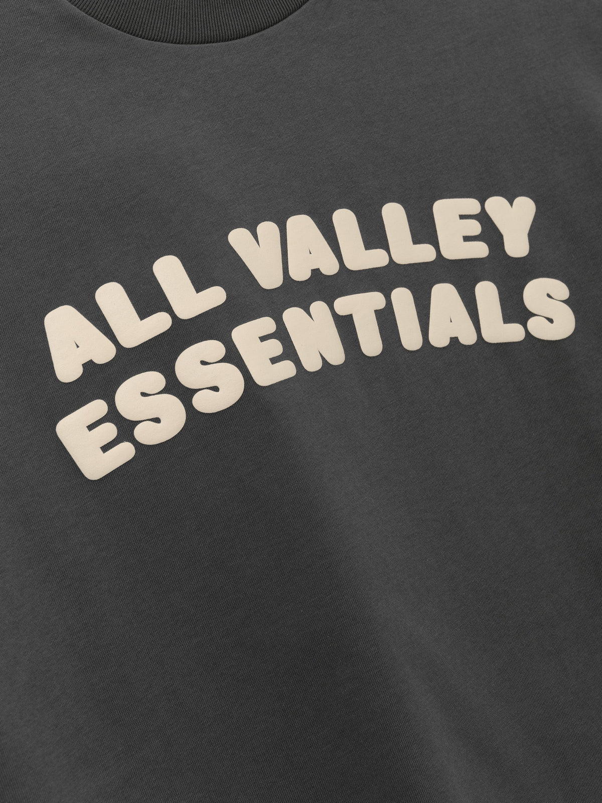 Kids Merch Tee Boxy Fit - Iron Grey - Image 3