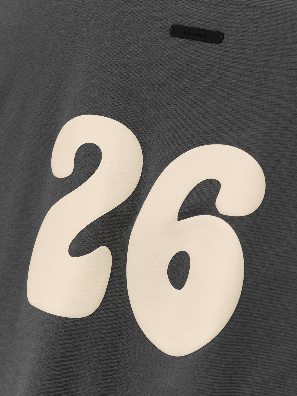 Kids Merch Tee Boxy Fit - Iron Grey - Image 4