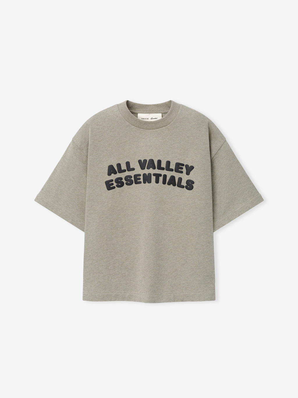 Kids Merch Tee Boxy Fit - Seal Heather - Image 1