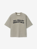 Kids Merch Tee Boxy Fit - Seal Heather - Image 1