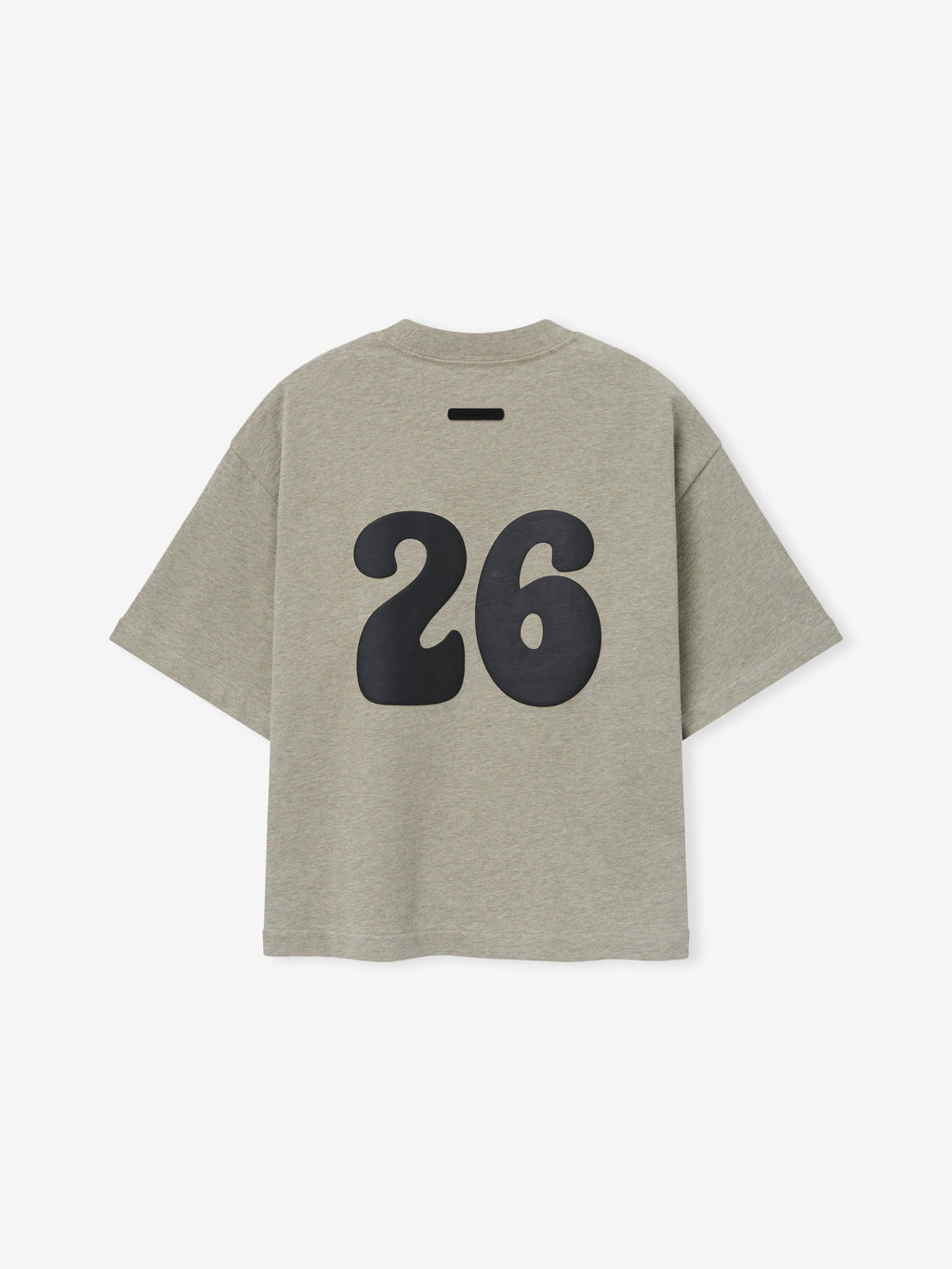 Kids Merch Tee Boxy Fit - Seal Heather - Image 2