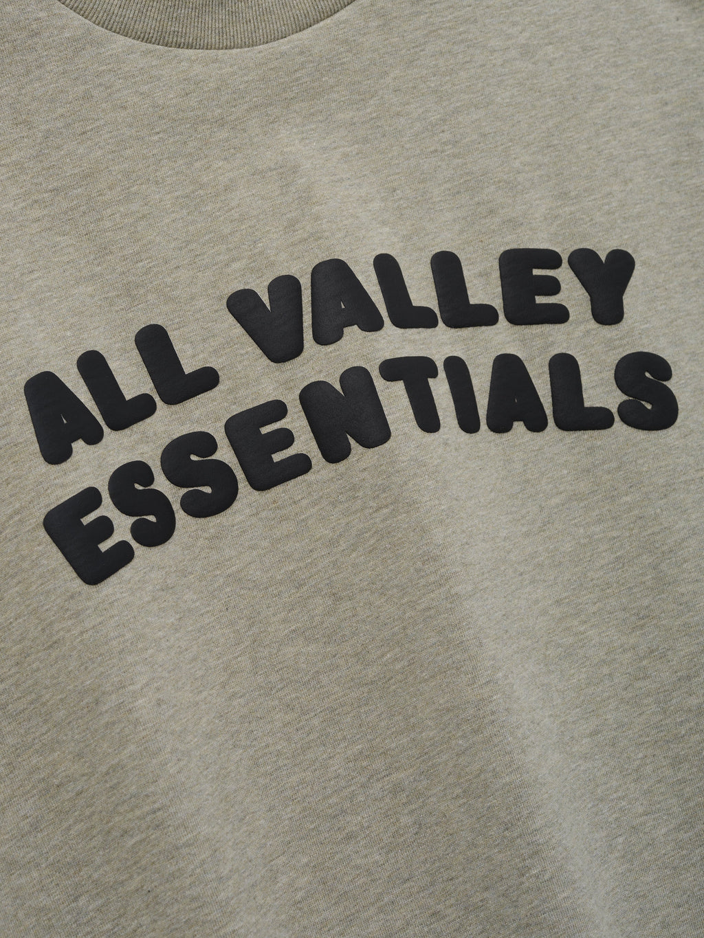 Kids Merch Tee Boxy Fit - Seal Heather - Image 3