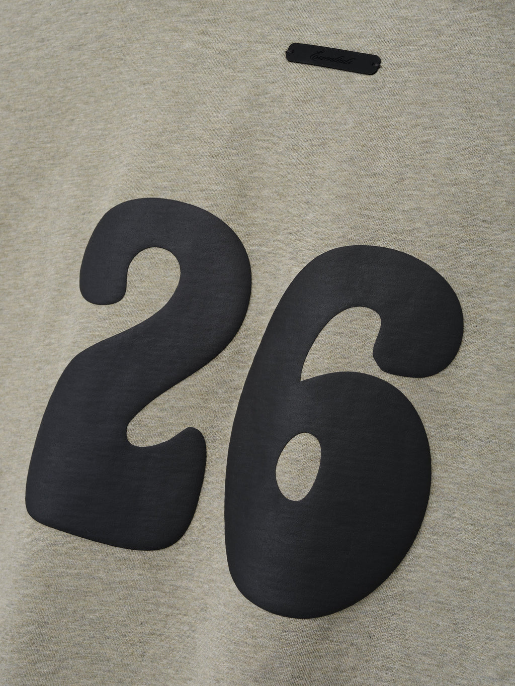Kids Merch Tee Boxy Fit - Seal Heather - Image 4