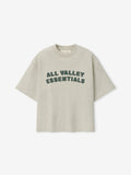 Kids Merch Tee Boxy Fit - Vanilla Heather - Image 1