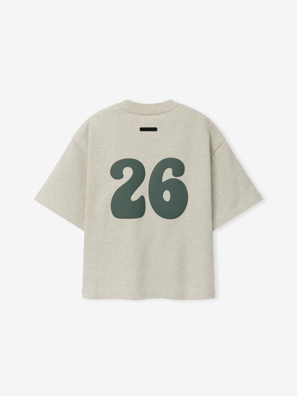 Kids Merch Tee Boxy Fit - Vanilla Heather - Image 2