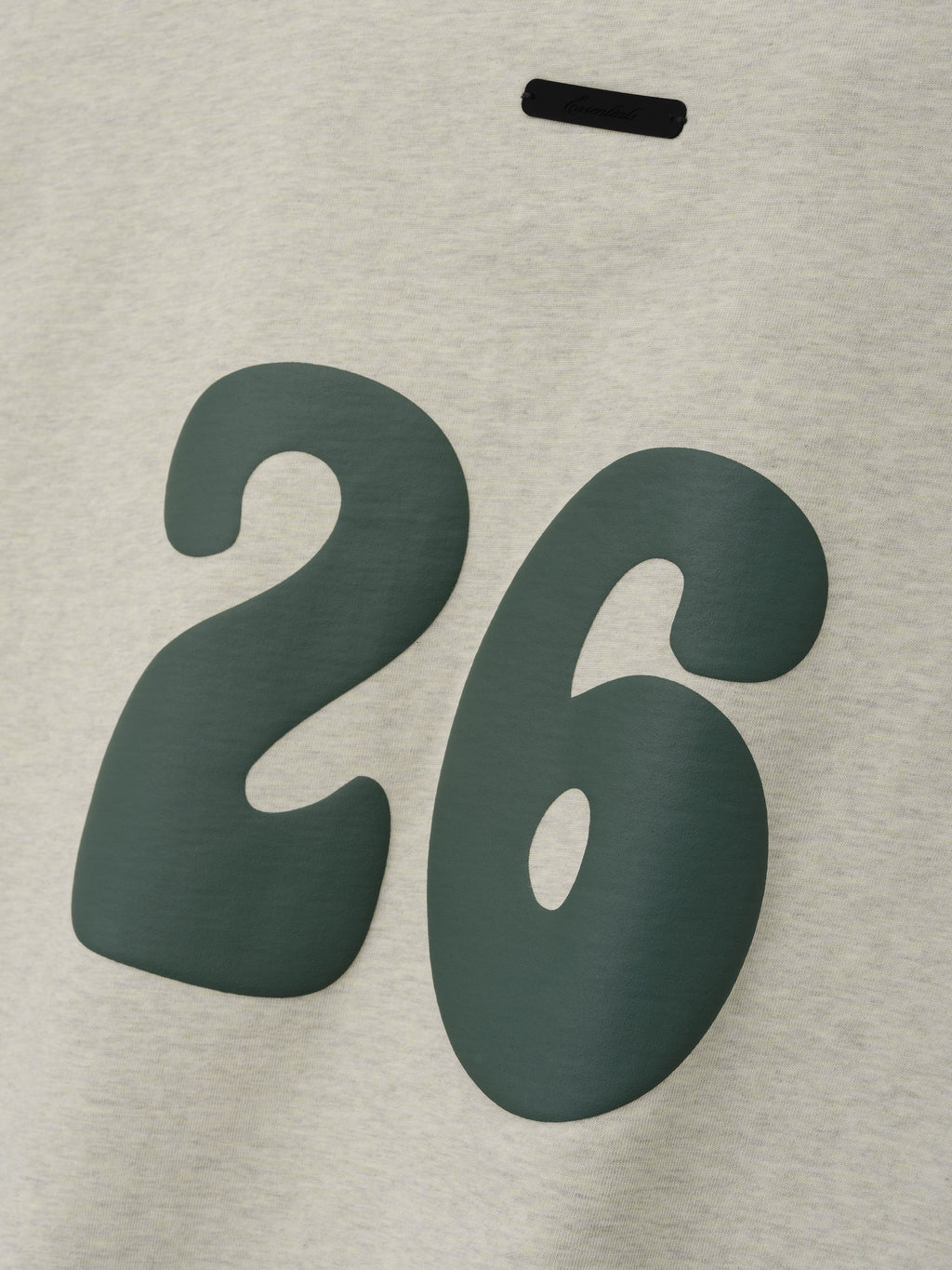 Kids Merch Tee Boxy Fit - Vanilla Heather - Image 4
