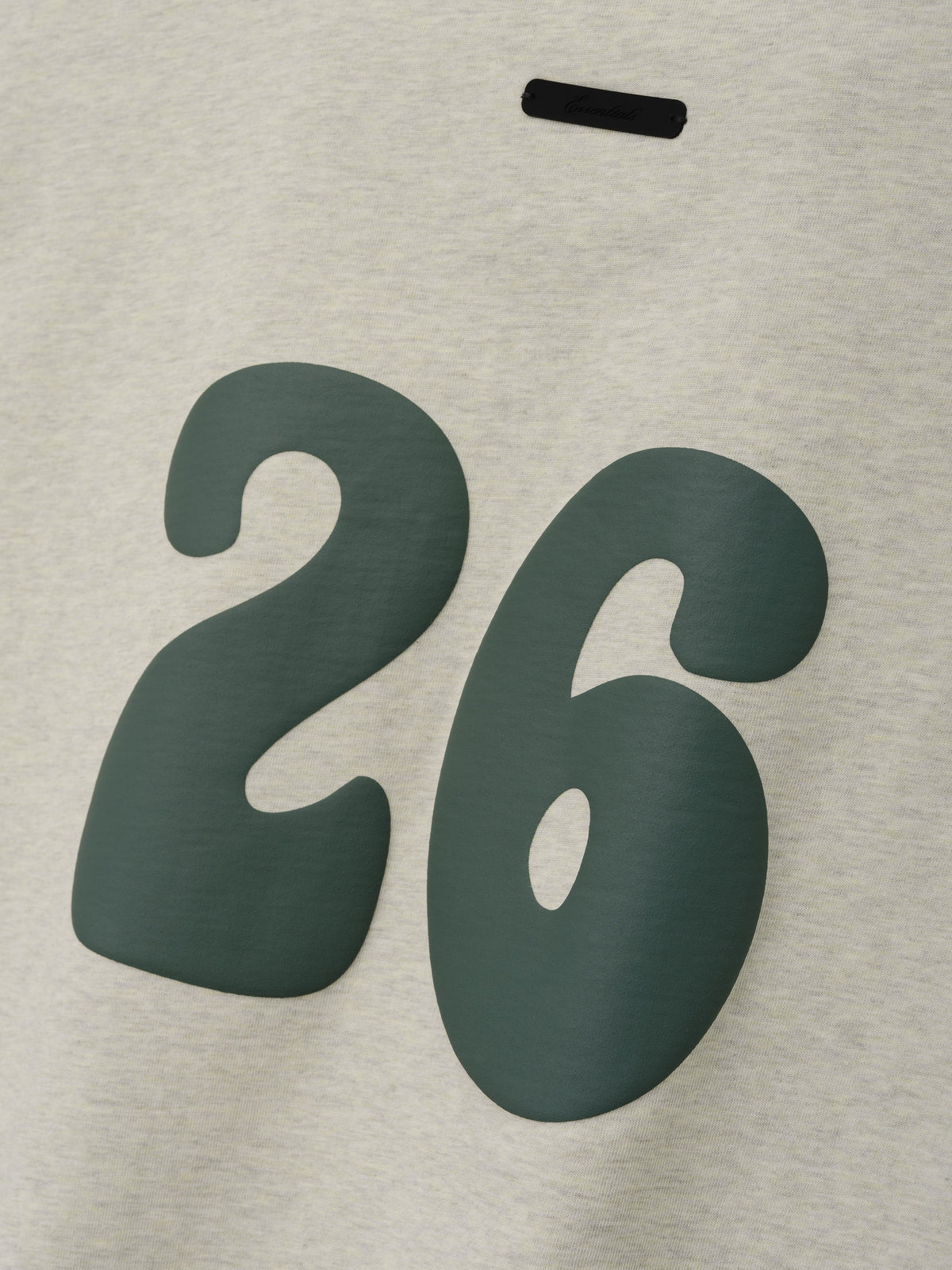 Kids Merch Tee Boxy Fit - Vanilla Heather - Image 4
