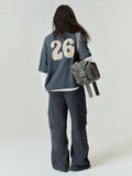 Womens Sport Mesh Merch Tee - Iron Grey - Image 1