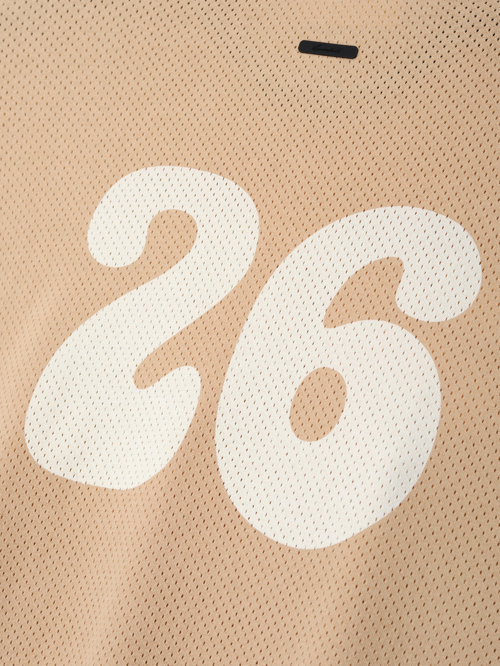 Womens Sport Mesh Merch Tee - Ginger - Image 5