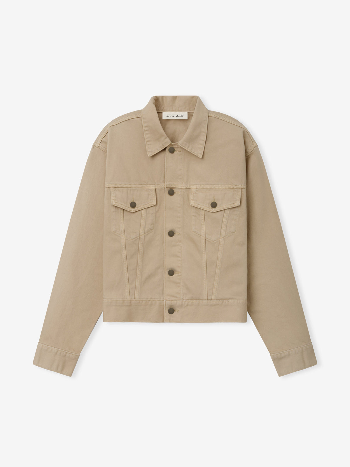 Classic Denim Jacket - Overdyed Dune - Image 2
