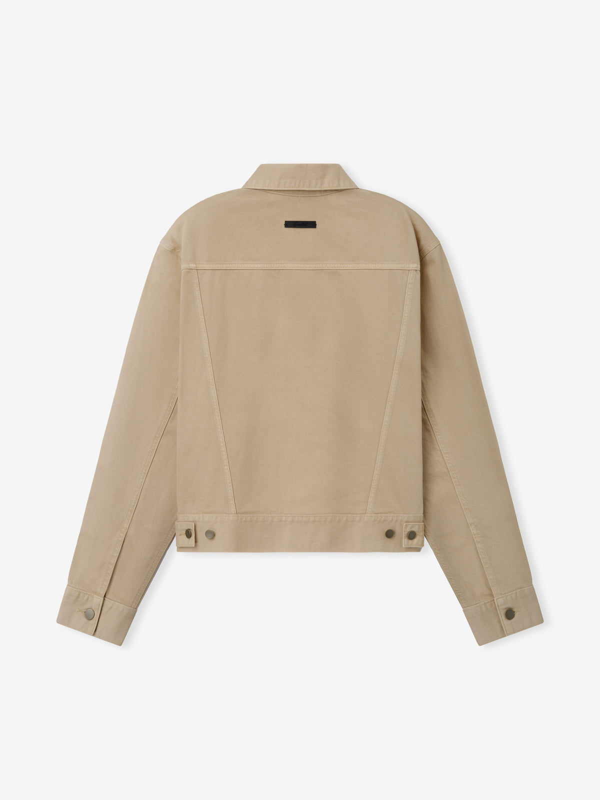 Classic Denim Jacket - Overdyed Dune - Image 3