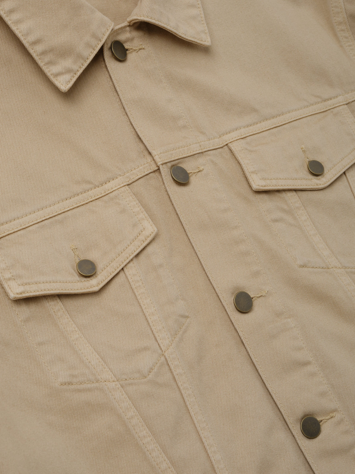 Classic Denim Jacket - Overdyed Dune - Image 4
