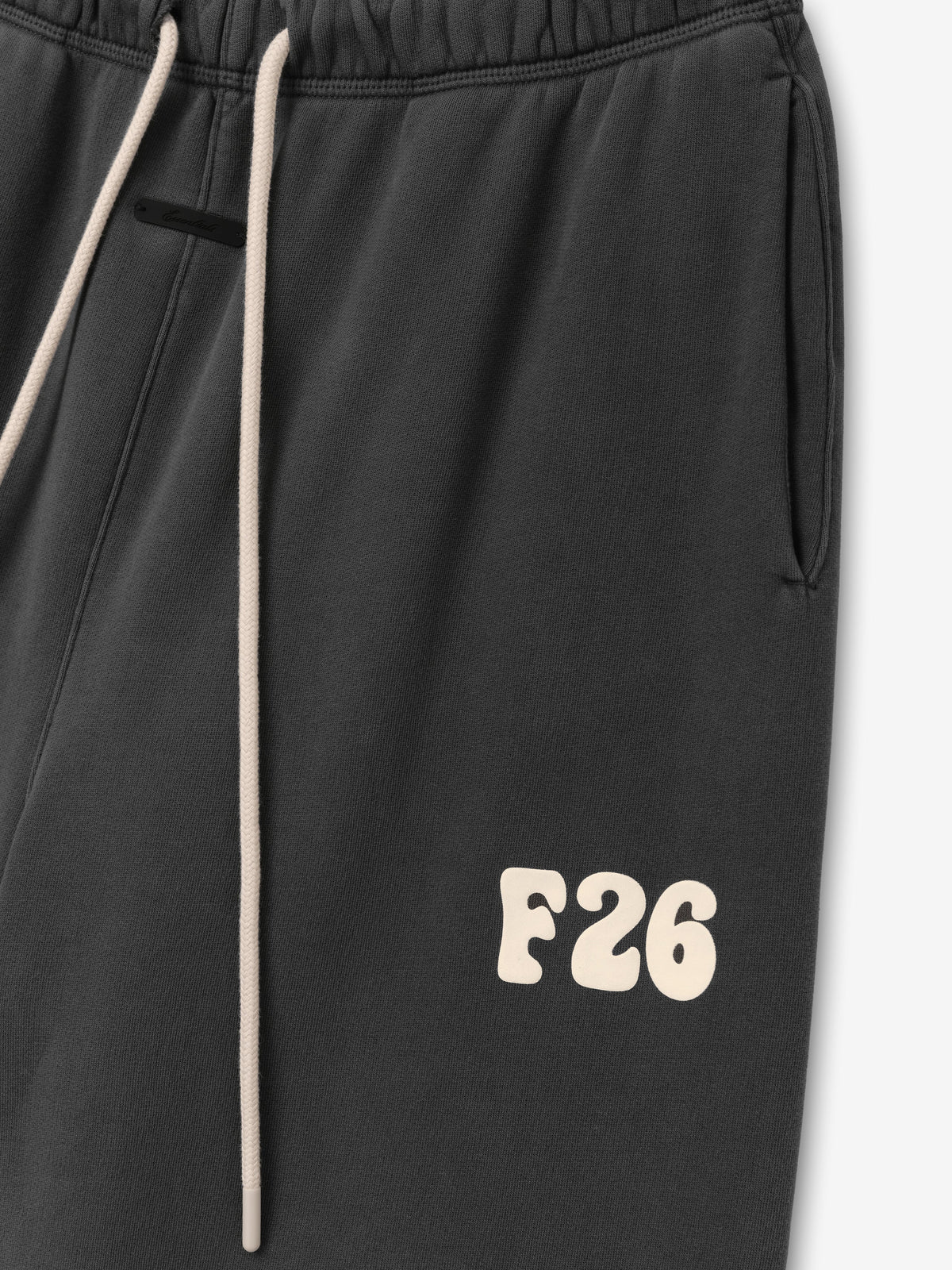 Womens Classic Fleece Sweatpant - Washed Iron Grey - Image 3