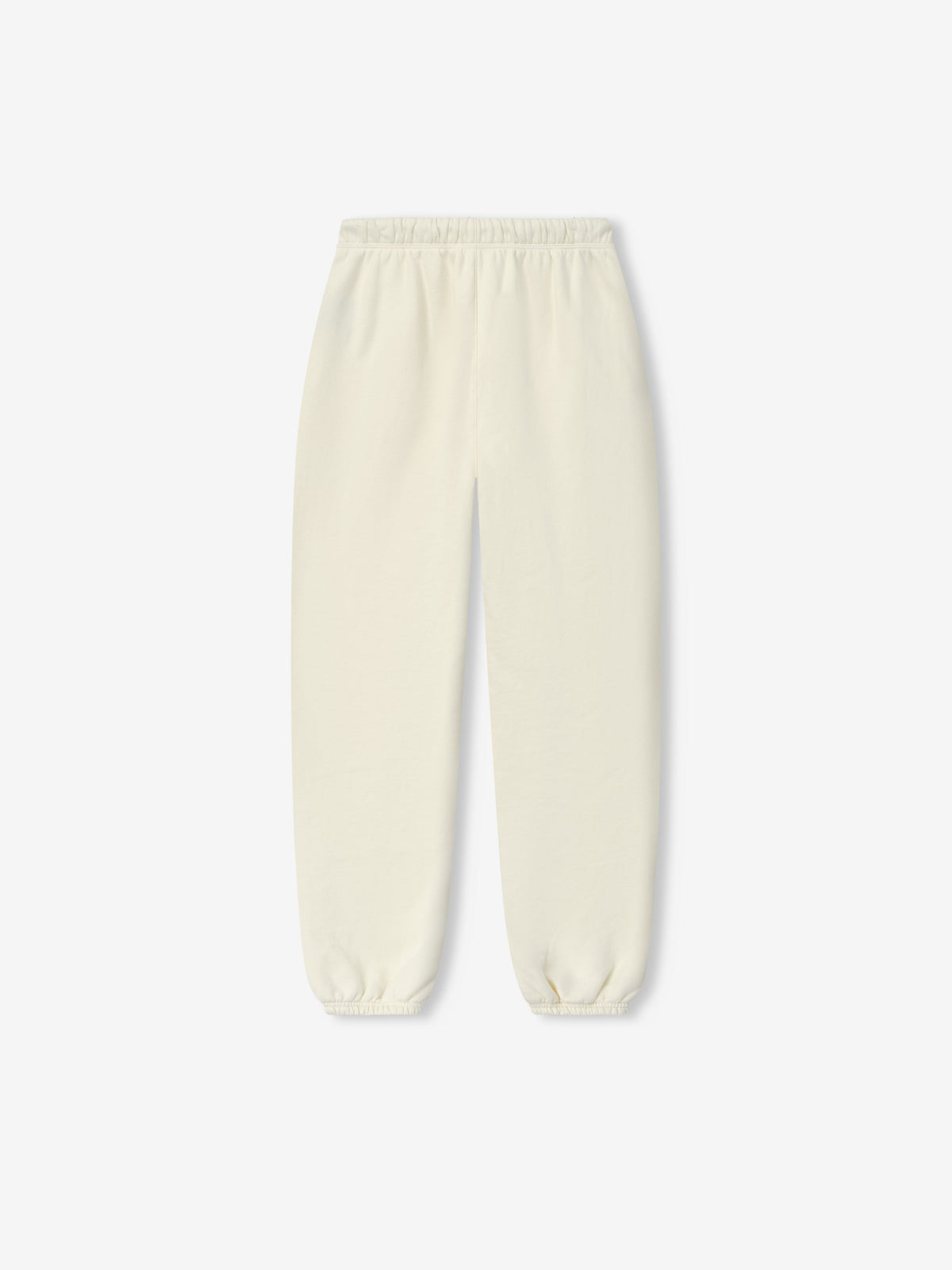 Womens Classic Fleece Sweatpant - Washed Ivory - Image 2