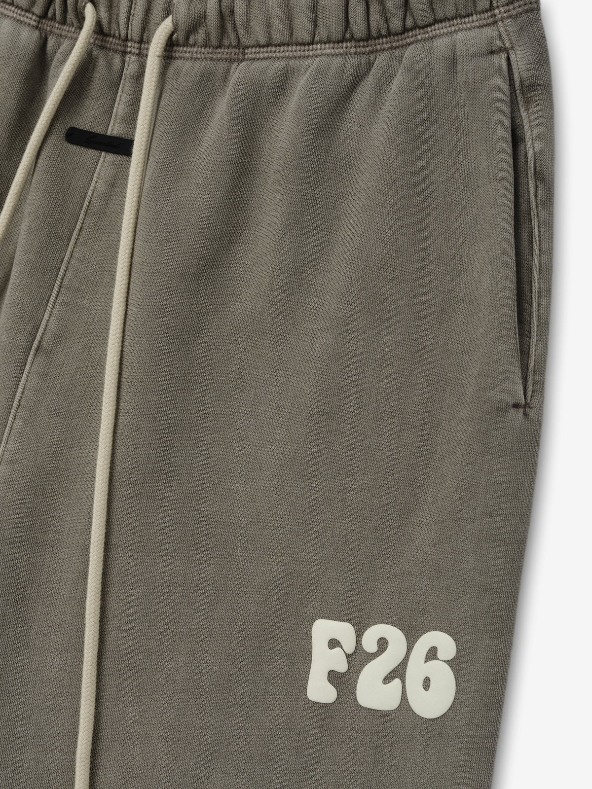 Womens Classic Fleece Sweatpant - Washed Seal - Image 3