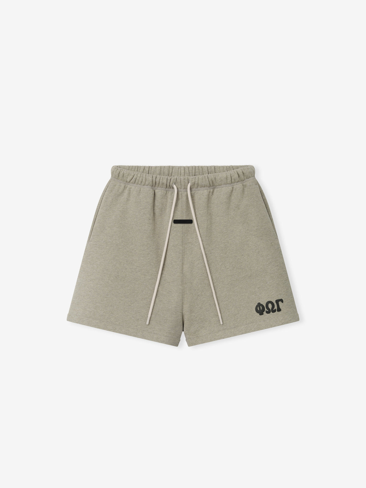 Classic Sweatshort - Washed Seal Heather - Image 1
