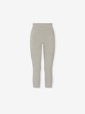 Womens Rib Knit Capri - Seal - Image 1