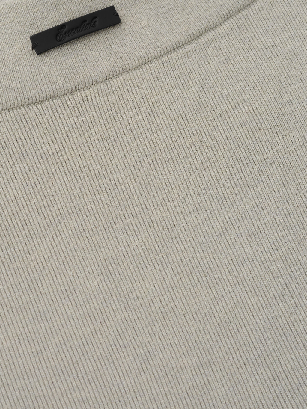 Womens Rib Knit Capri - Seal - Image 2