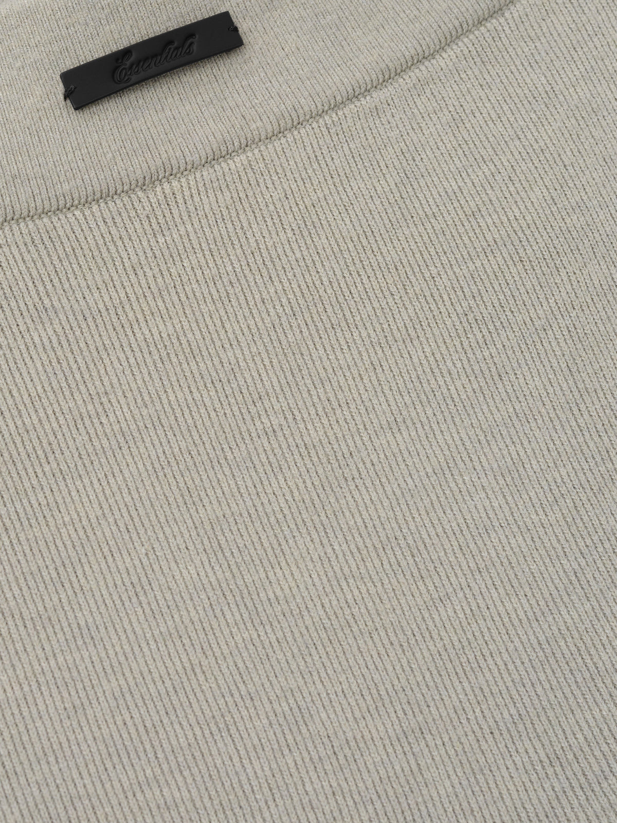 Womens Rib Knit Capri - Seal - Image 2