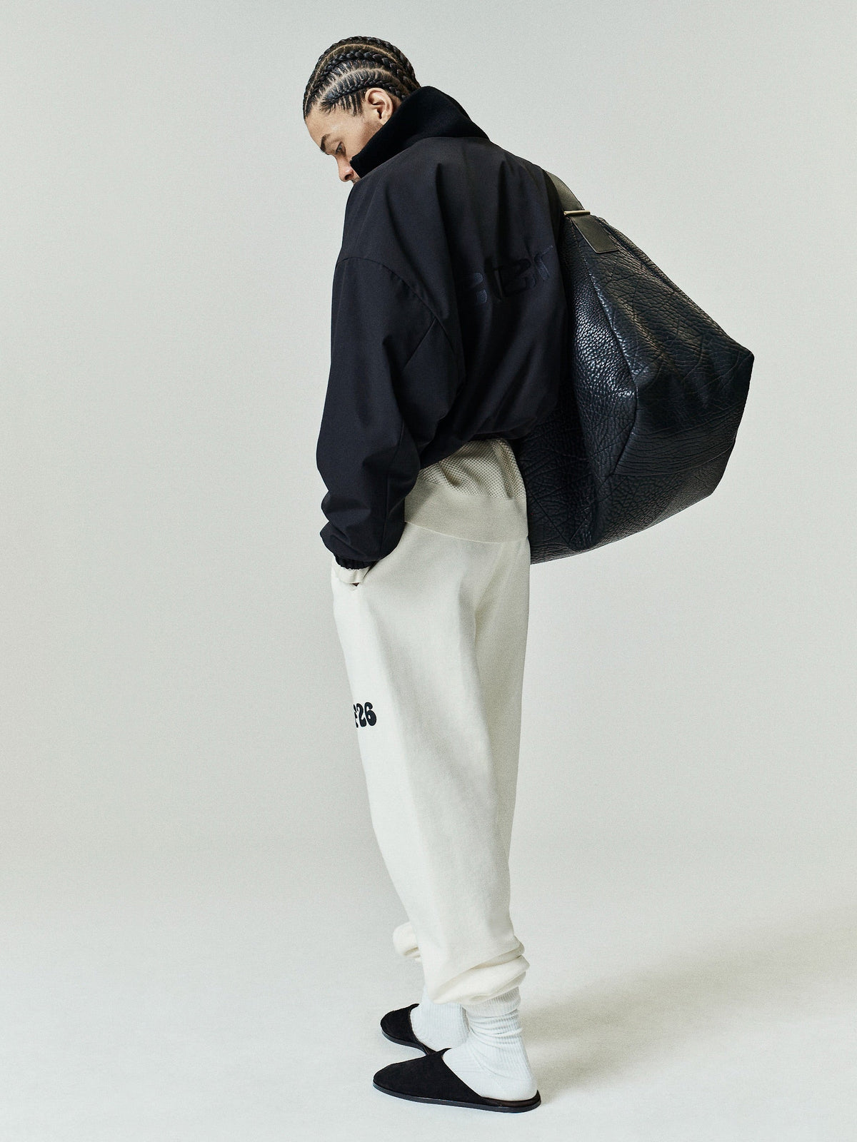 Classic Fleece Sweatpant - Washed Ivory - Image 2