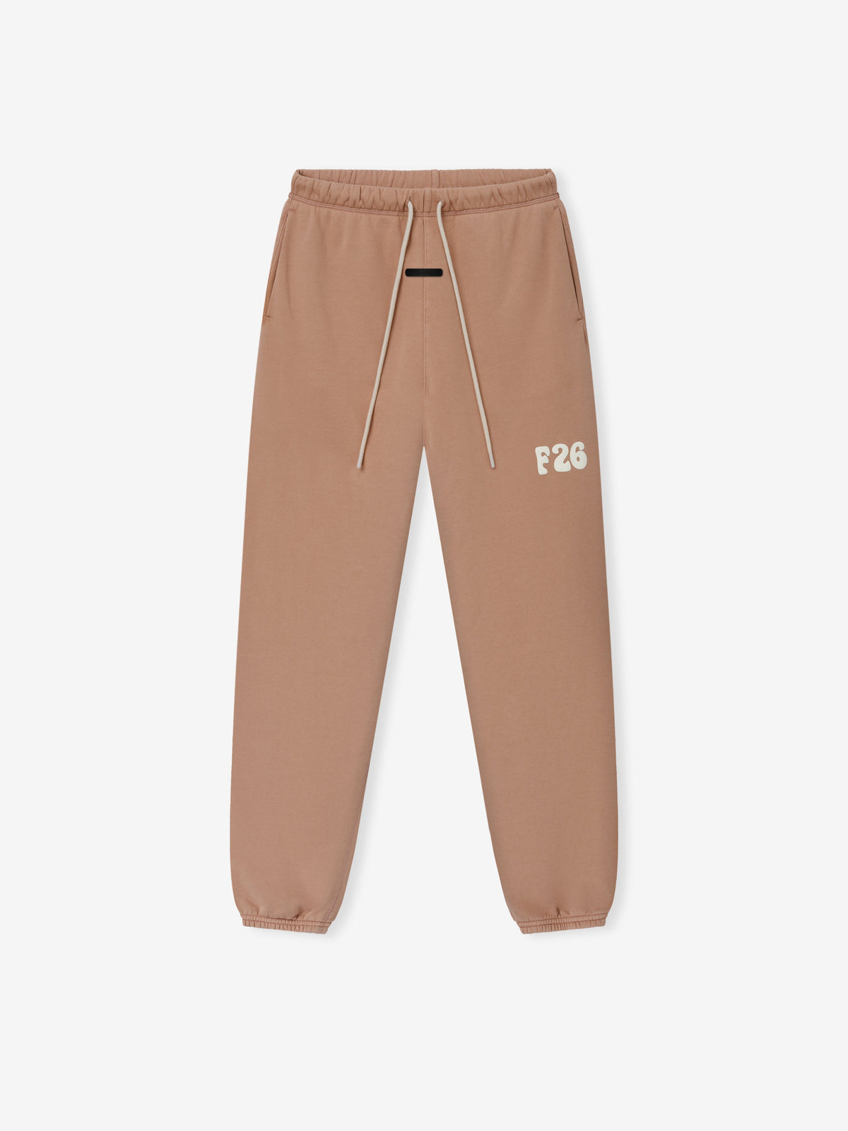 Classic Fleece Sweatpant - Washed Ginger - Image 1