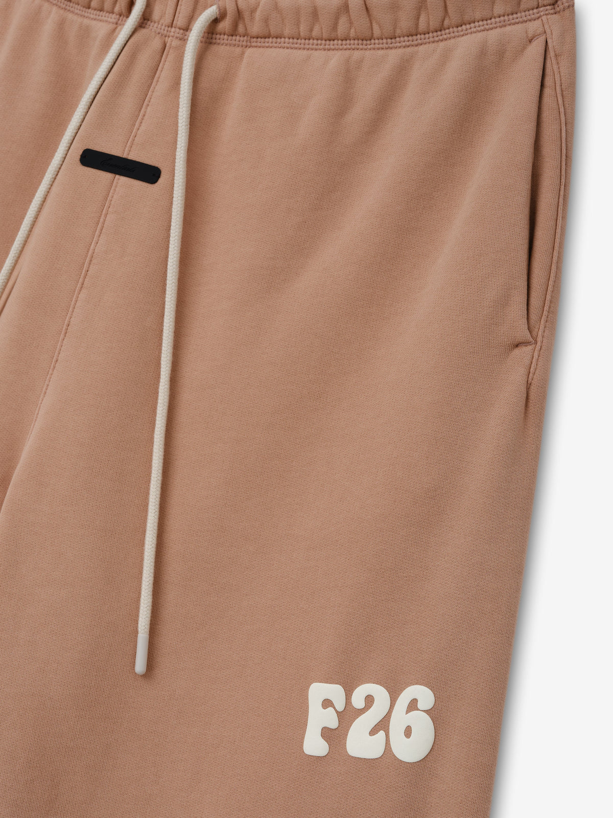 Classic Fleece Sweatpant - Washed Ginger - Image 3