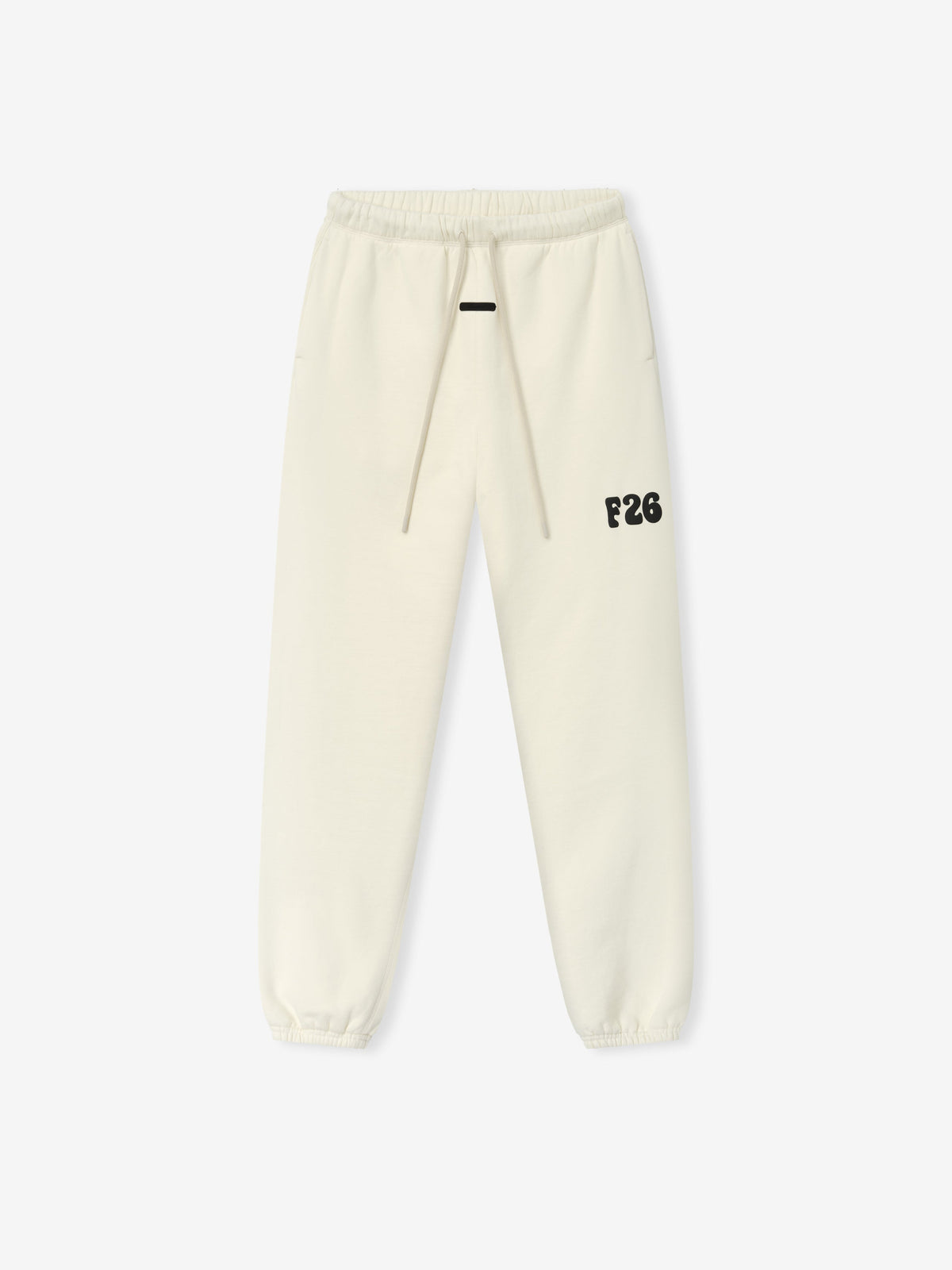 Classic Fleece Sweatpant - Washed Ivory - Image 3