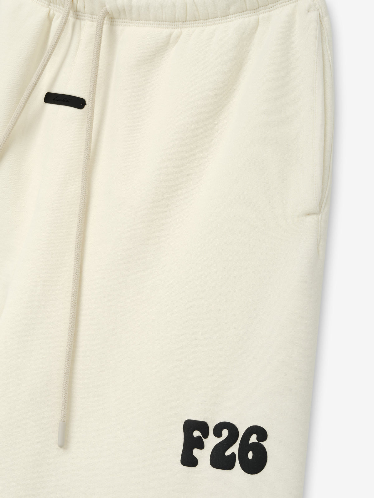 Classic Fleece Sweatpant - Washed Ivory - Image 5