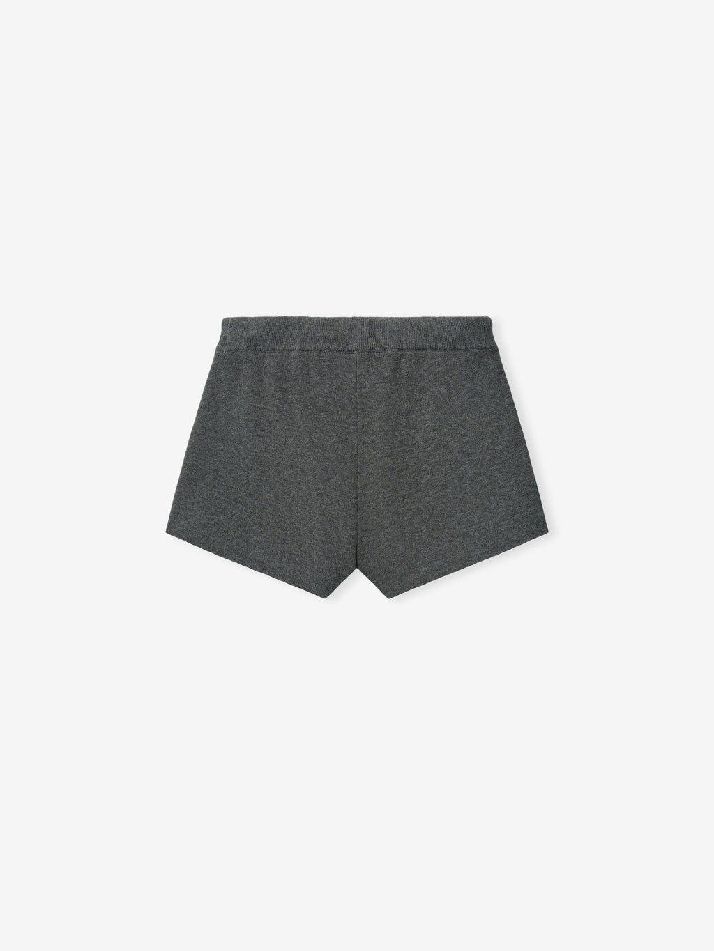 Womens Soft Knit Running Short - Iron Grey - Image 2
