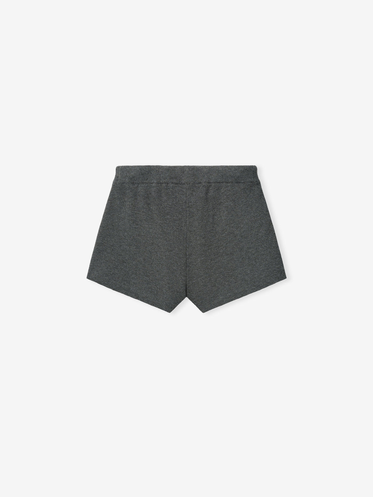 Womens Soft Knit Running Short - Iron Grey - Image 2