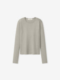 Womens Soft Knit Slim Longsleeve - Seal - Image 1