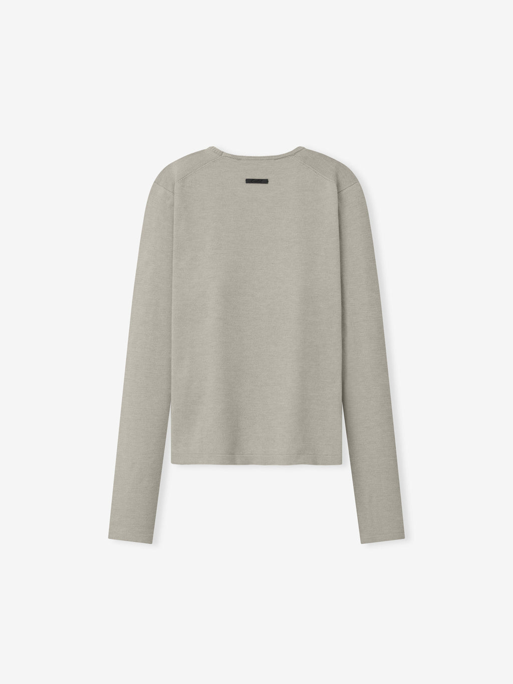 Womens Soft Knit Slim Longsleeve - Seal - Image 2