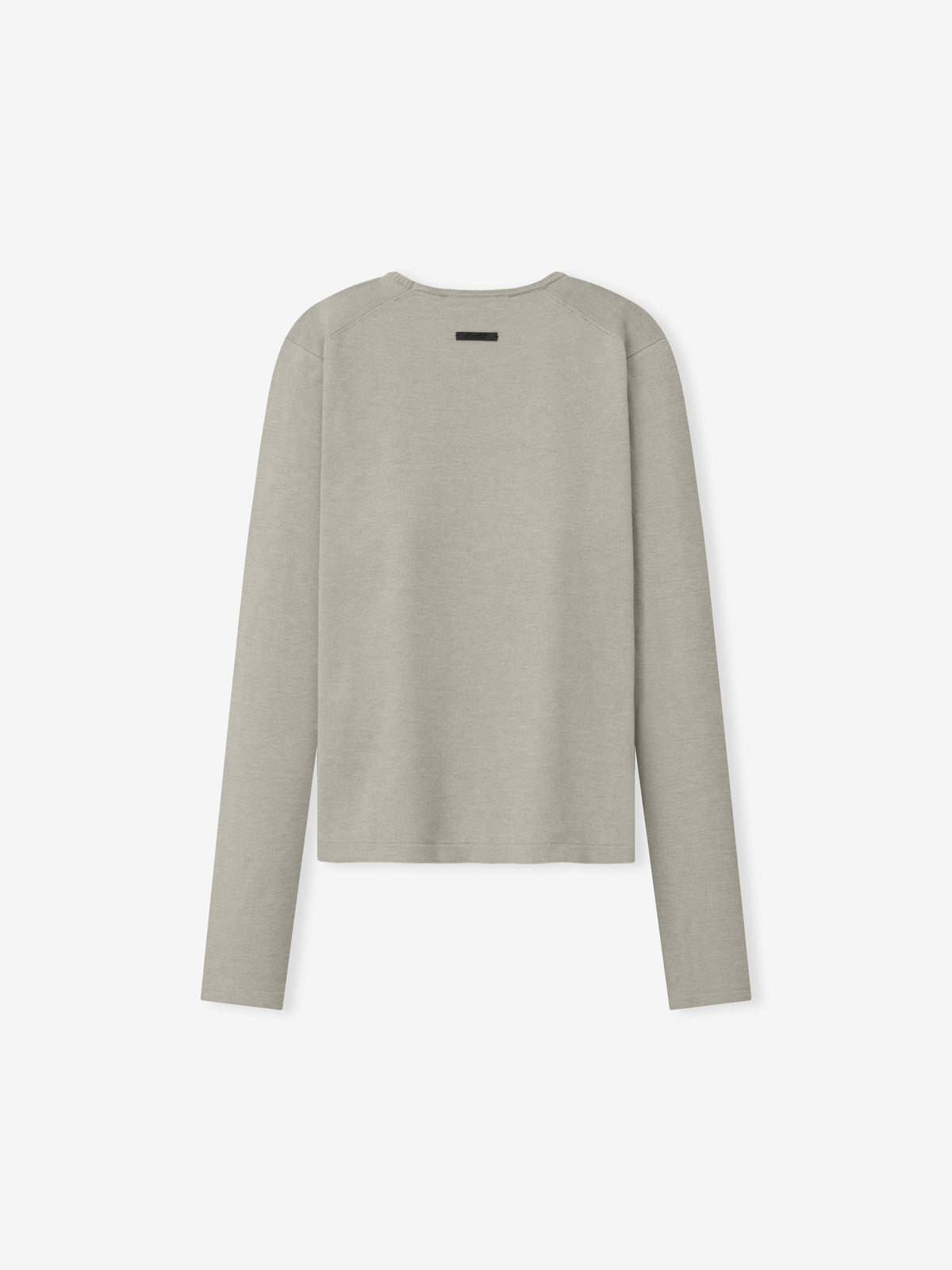 Womens Soft Knit Slim Longsleeve - Seal - Image 2