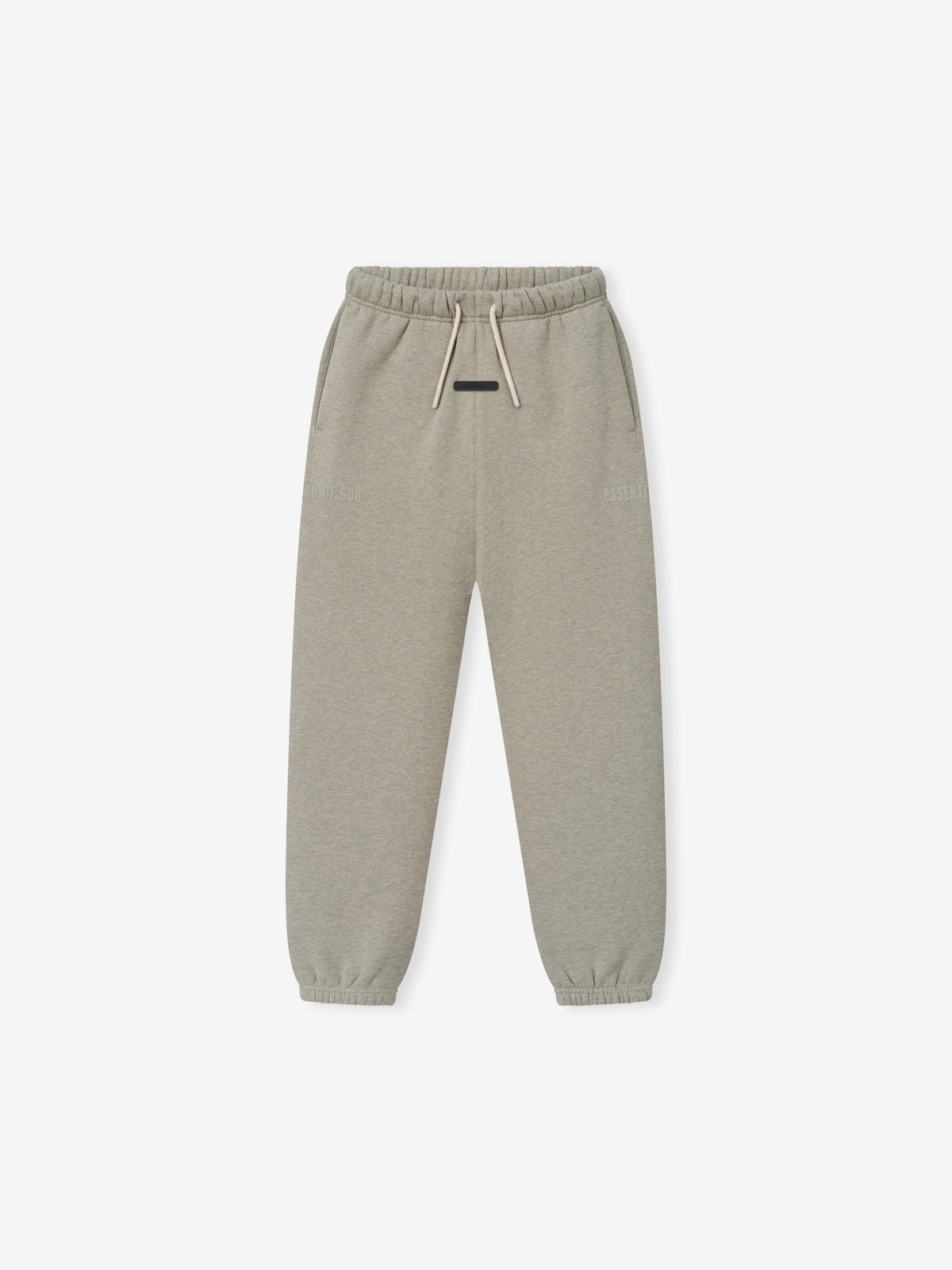 Kids Classic Fleece Sweatpant - Seal Heather - Image 1