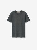 Womens Soft Knit Slim Classic Tee - Iron Grey - Image 1