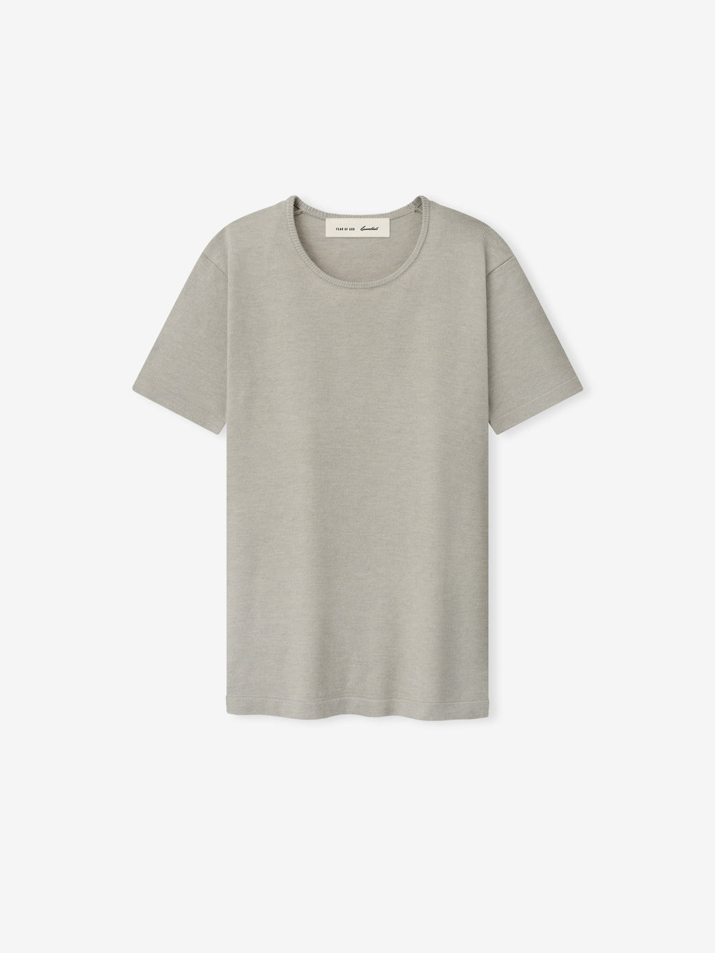 Womens Soft Knit Slim Classic Tee - Seal - Image 1