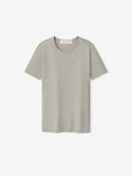 Womens Soft Knit Slim Classic Tee - Seal - Image 1