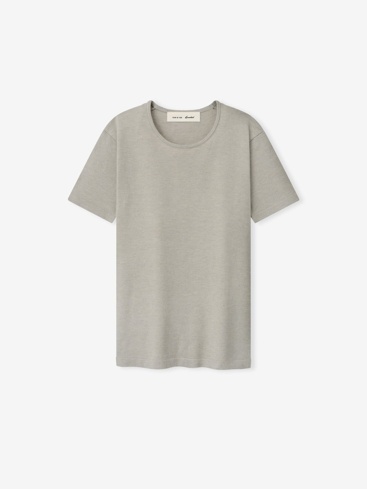 Womens Soft Knit Slim Classic Tee - Seal - Image 1