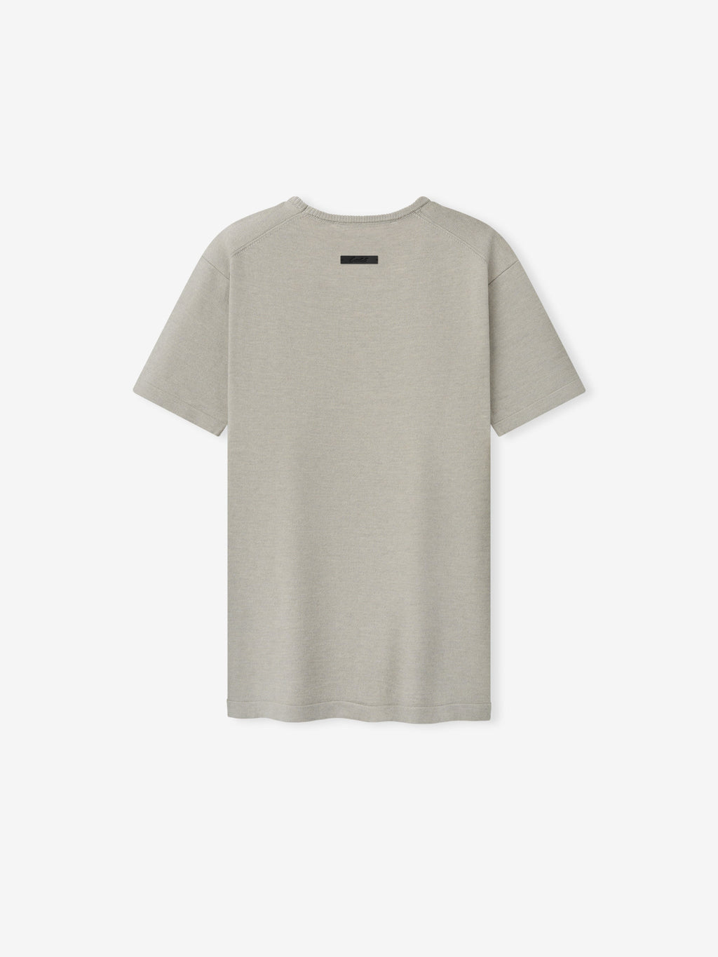 Womens Soft Knit Slim Classic Tee - Seal - Image 2