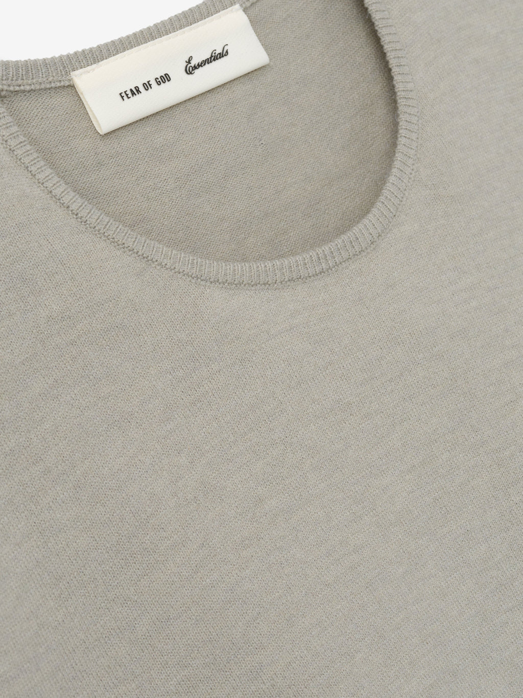 Womens Soft Knit Slim Classic Tee - Seal - Image 3