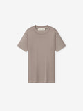 Womens Soft Rib Fitted T-Shirt - Seal - Image 1