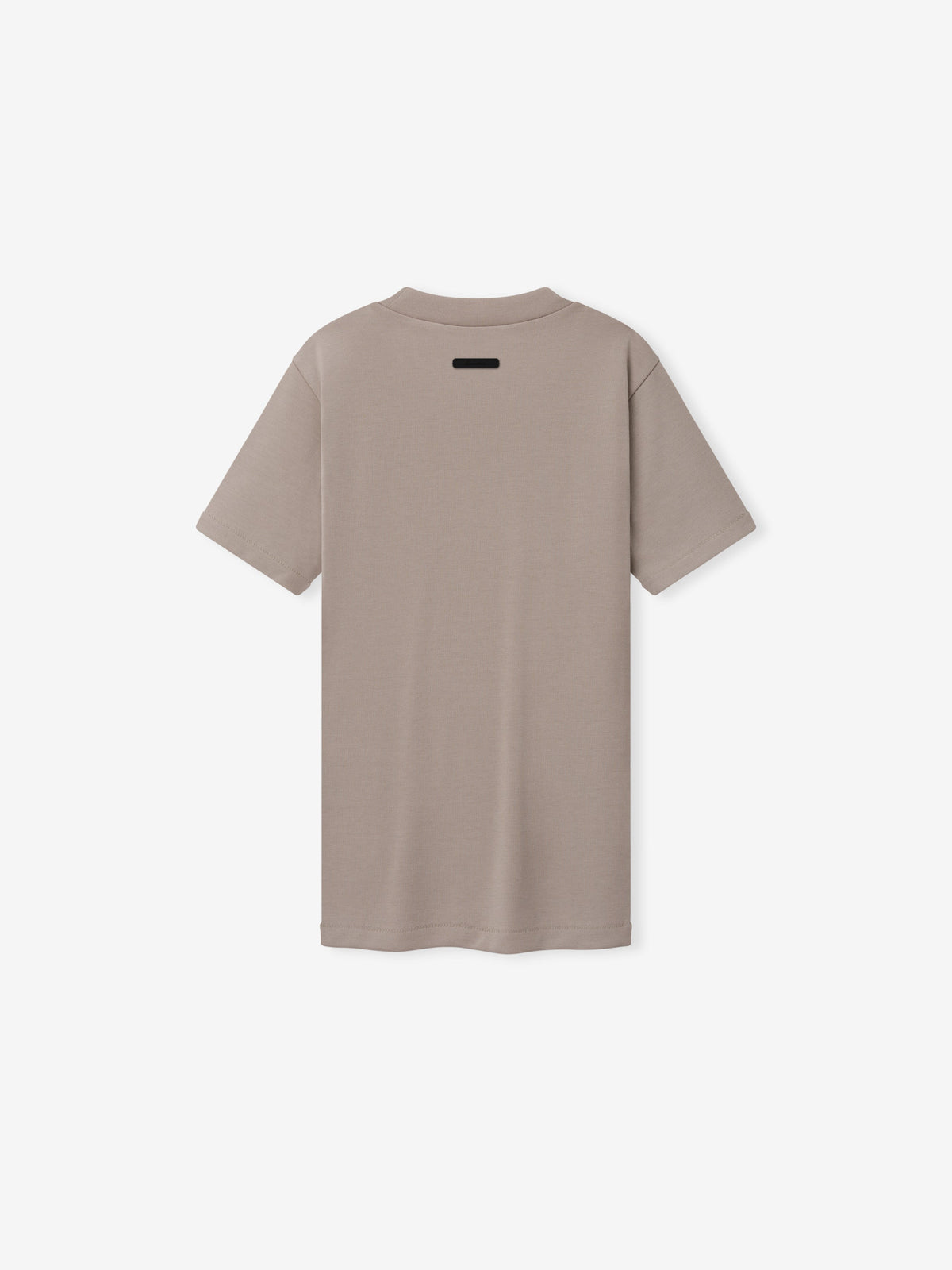 Womens Soft Rib Fitted T-Shirt - Seal - Image 2